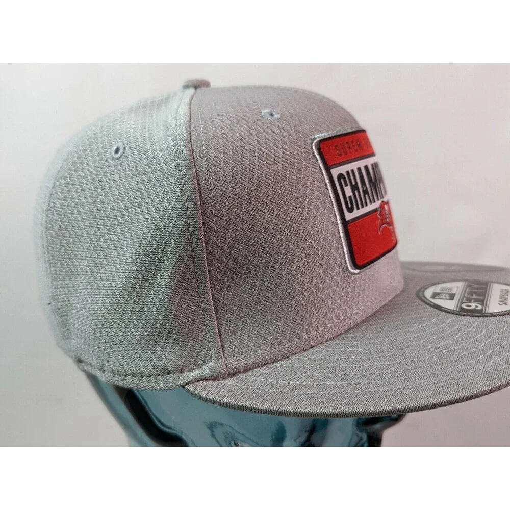New Era 9FIFTY Tampa Bay Buccaneers Hat Cap Super Bowl Parade Champs Adjustable